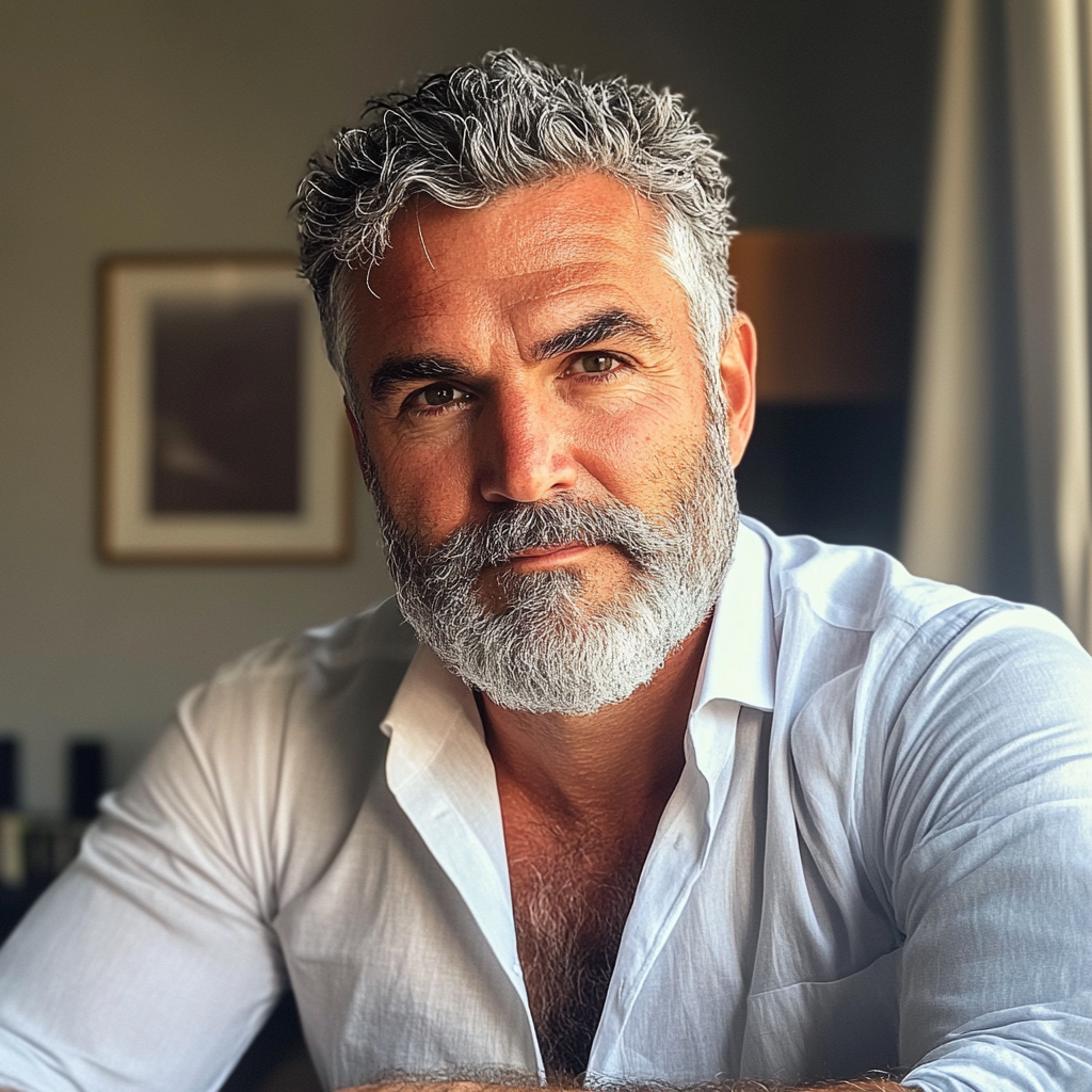 A close up of an older man | Source: No source