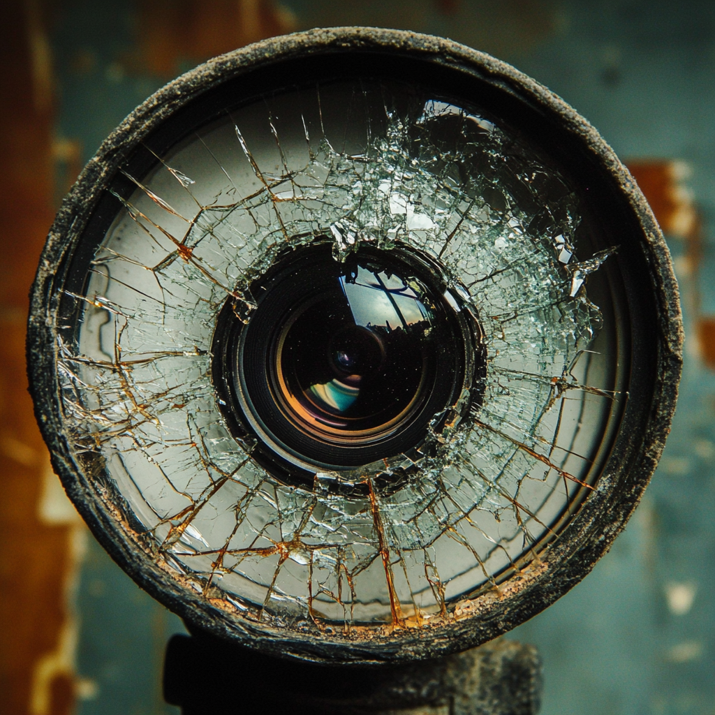A broken camera | Source: no source