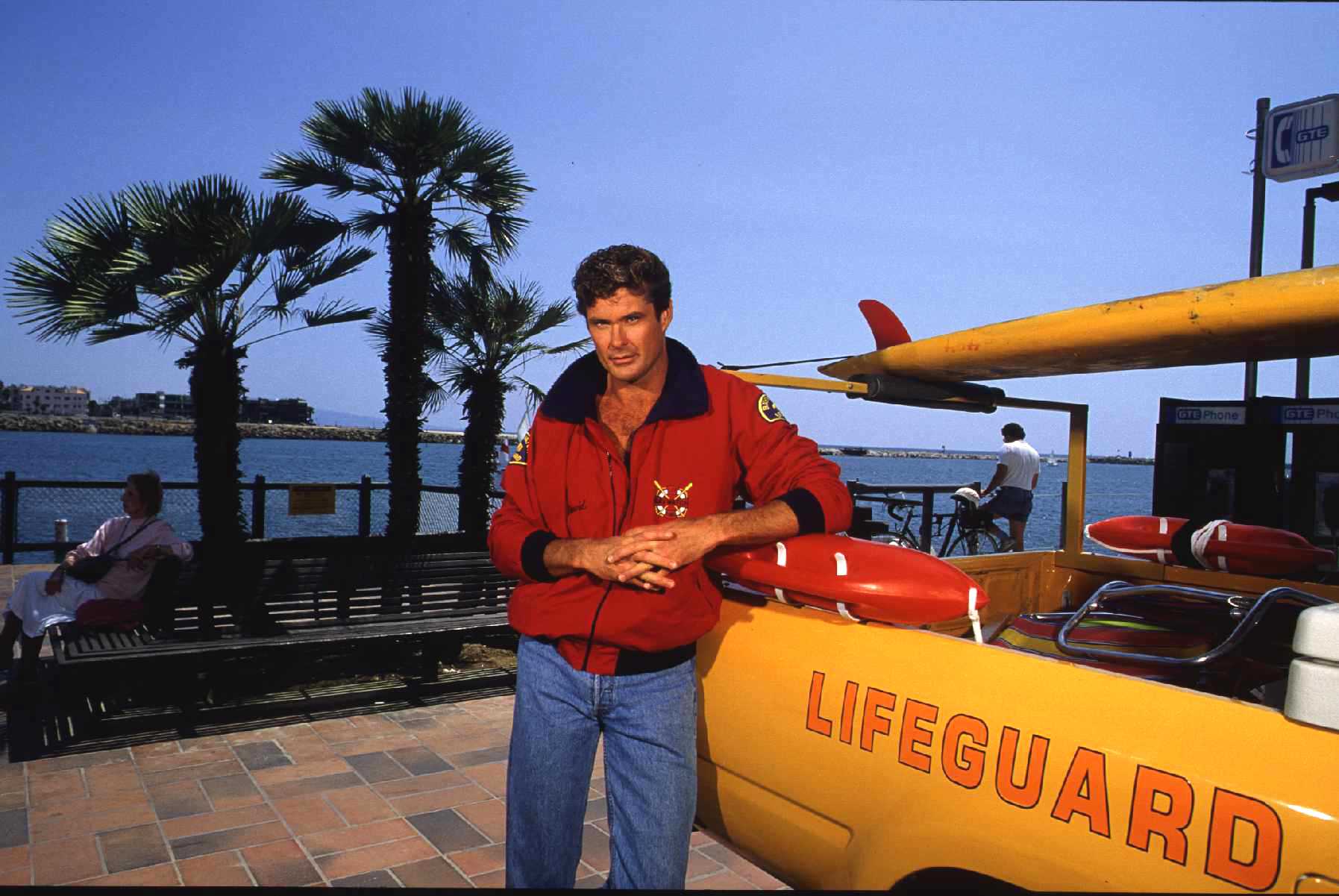 David Hasselhoff in 1993 | Source: Getty Images
