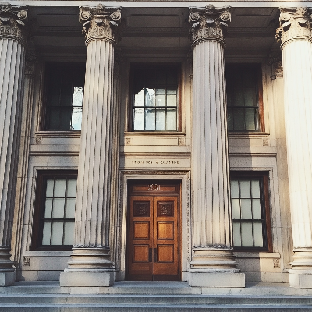 The exterior of a courthouse | Source: No source