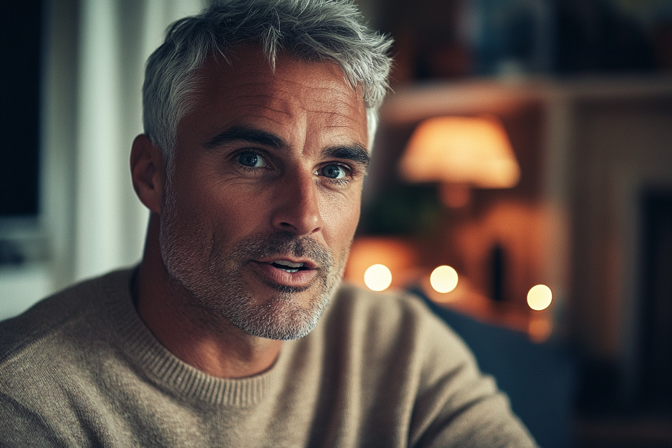 A man talking | Source: no source