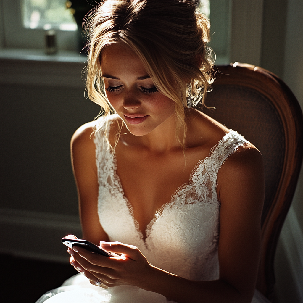 A distressed bride | Source: no source