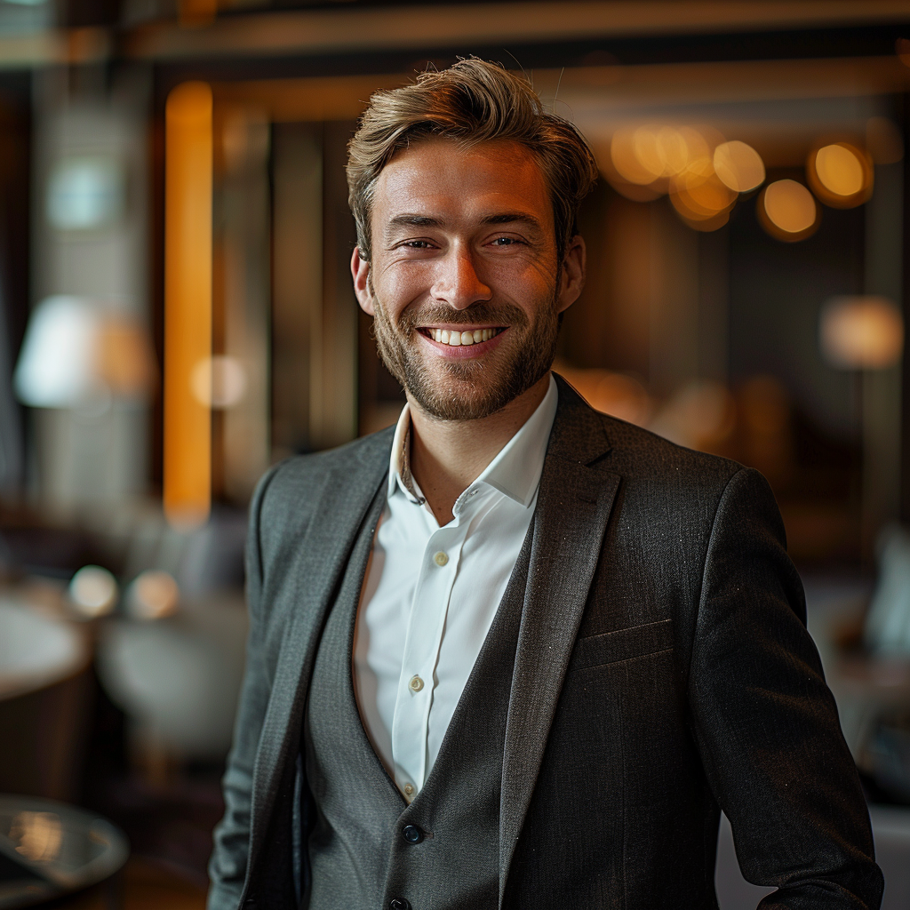A hotel manager | Source: No source