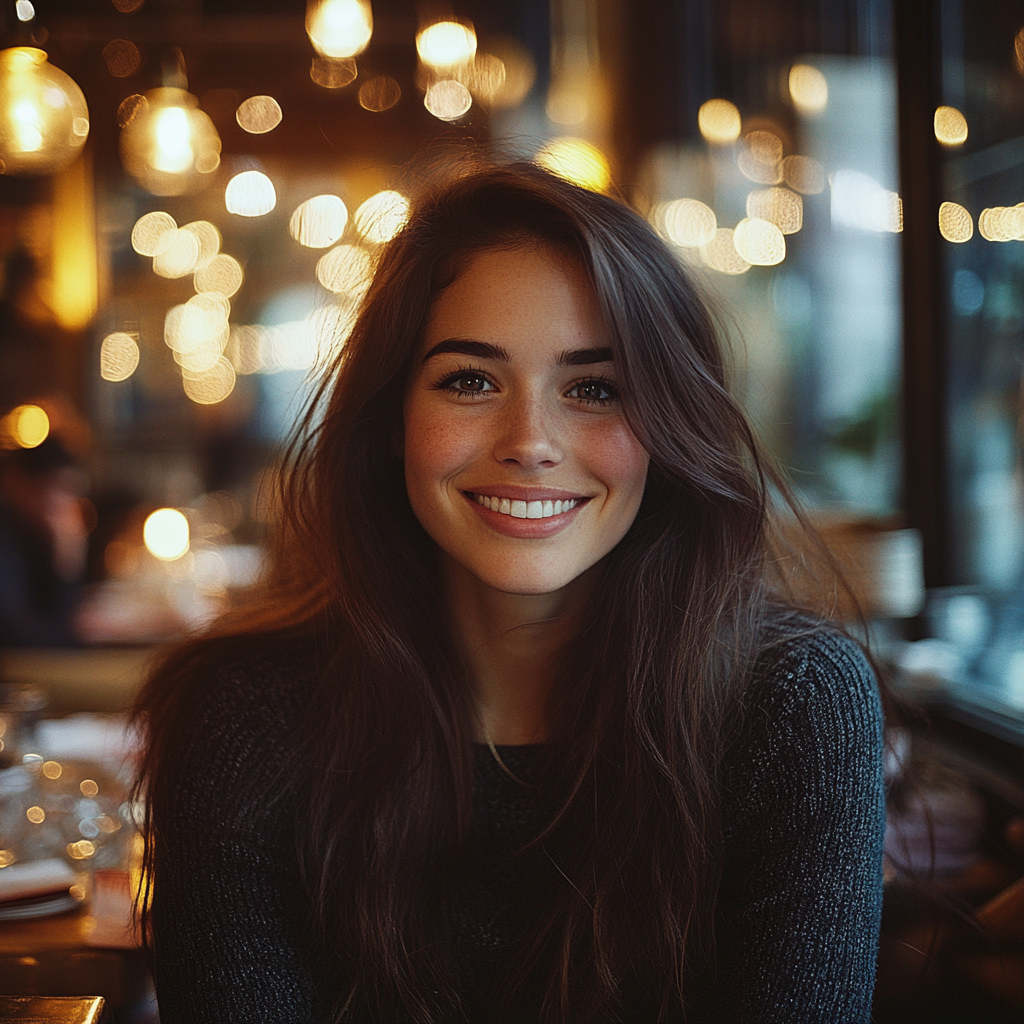 A happy woman | Source: No source
