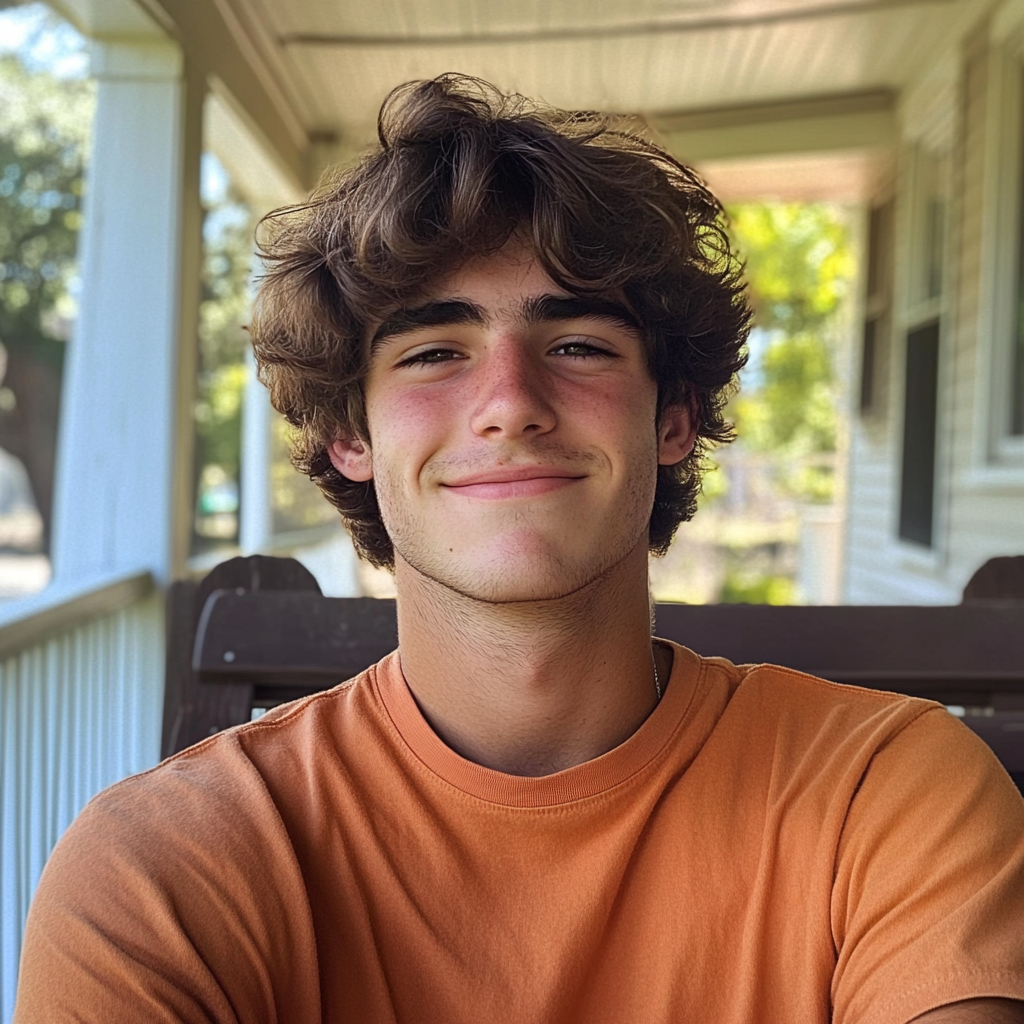 A smiling young man | Source: no source