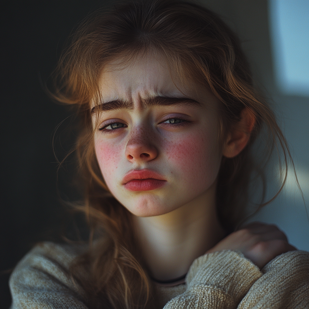 An upset teenager | Source: no source
