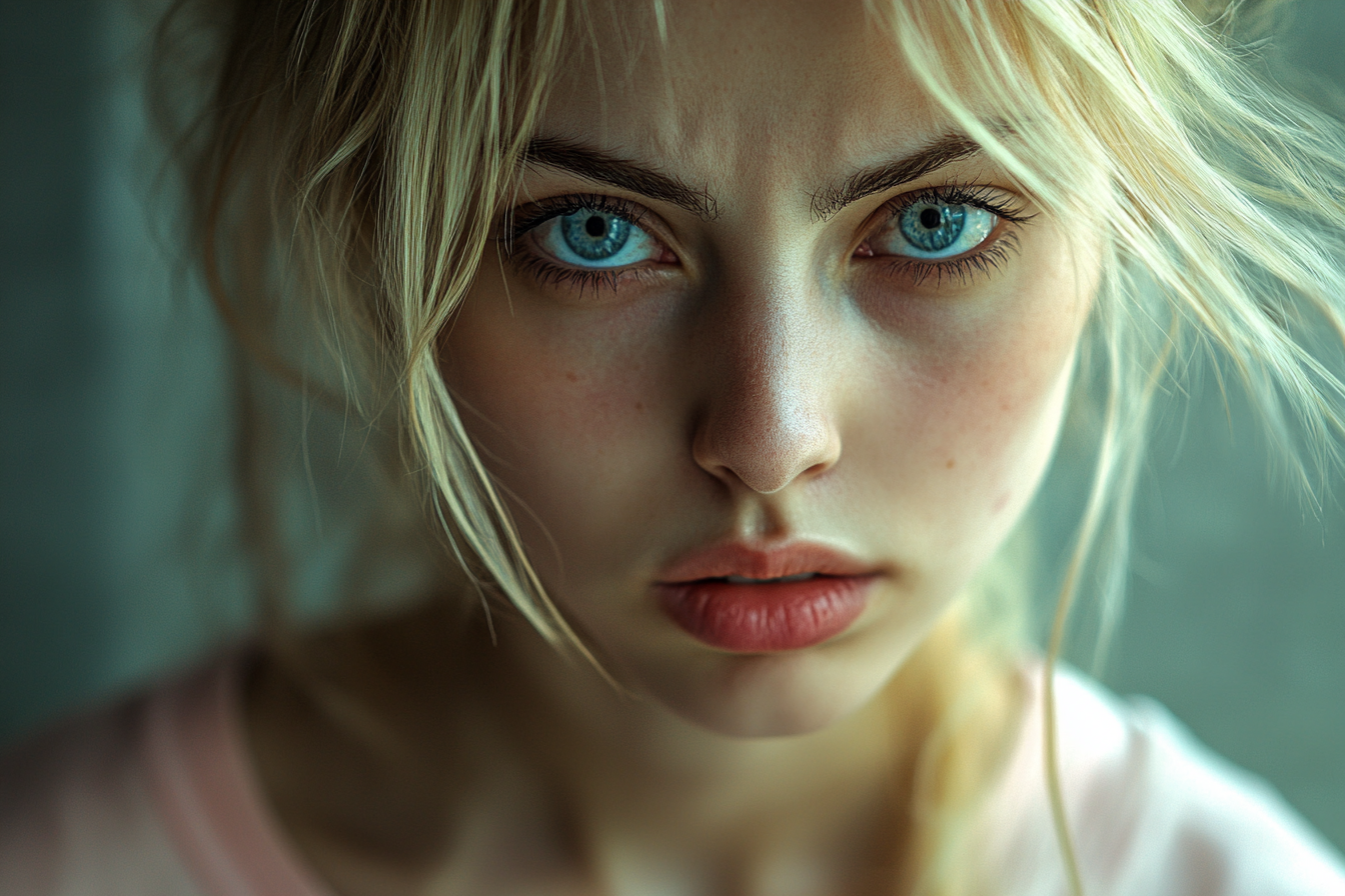 A determined woman | Source: No source