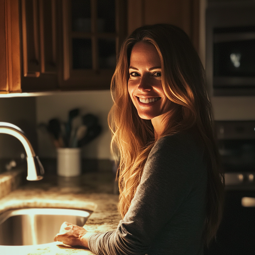 A smiling woman | Source: no source