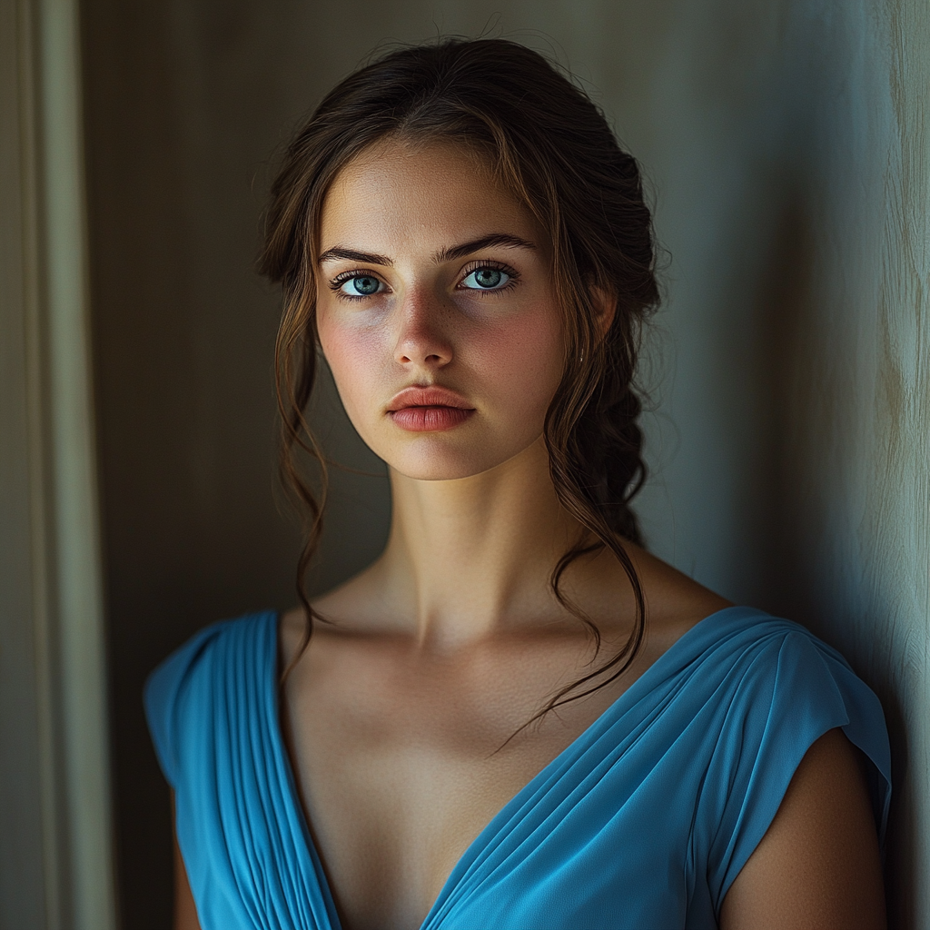 A nervous bridesmaid | Source: no source