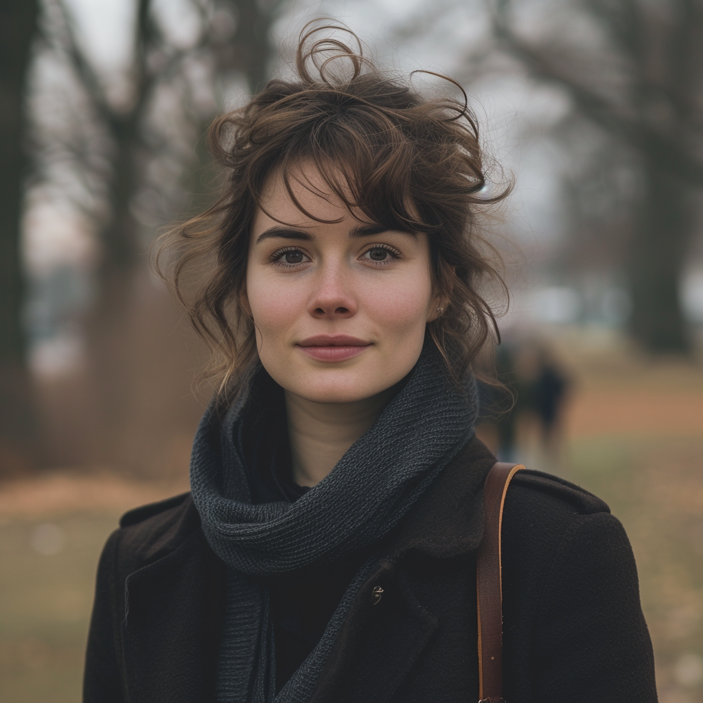 A smiling woman | Source: no source