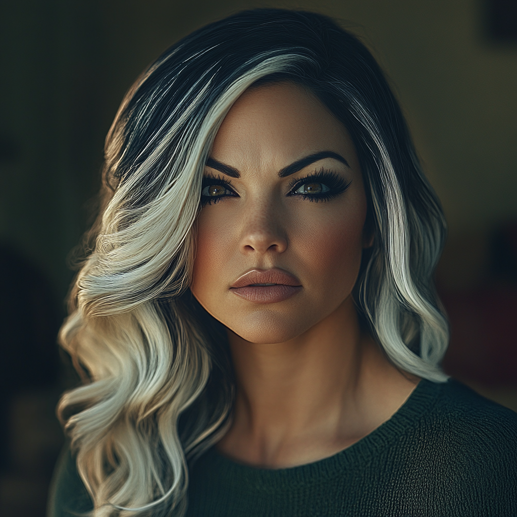 Portrait of an emotional woman | Source: no source