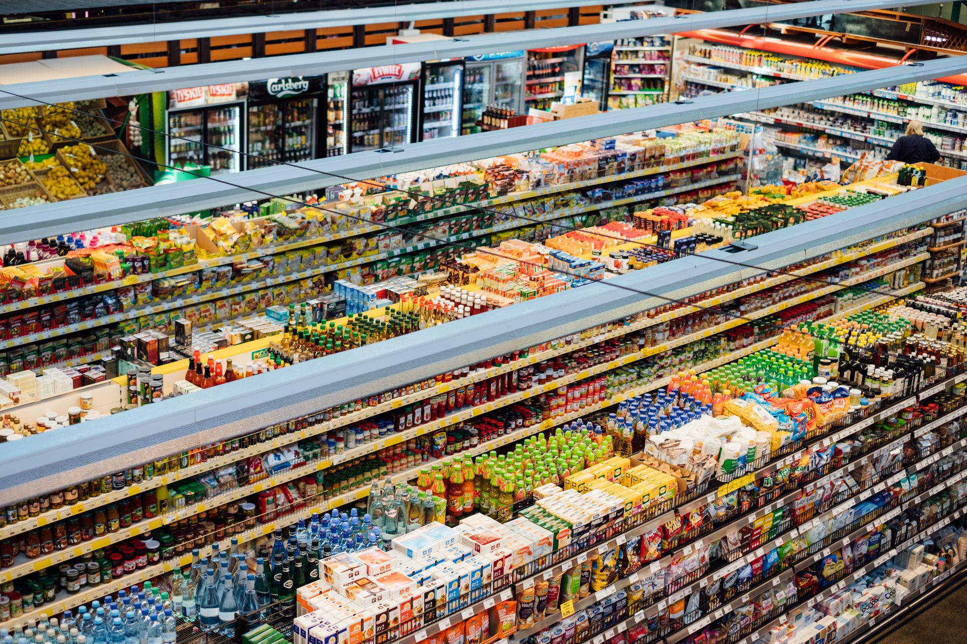 A supermarket | Source: Pexels