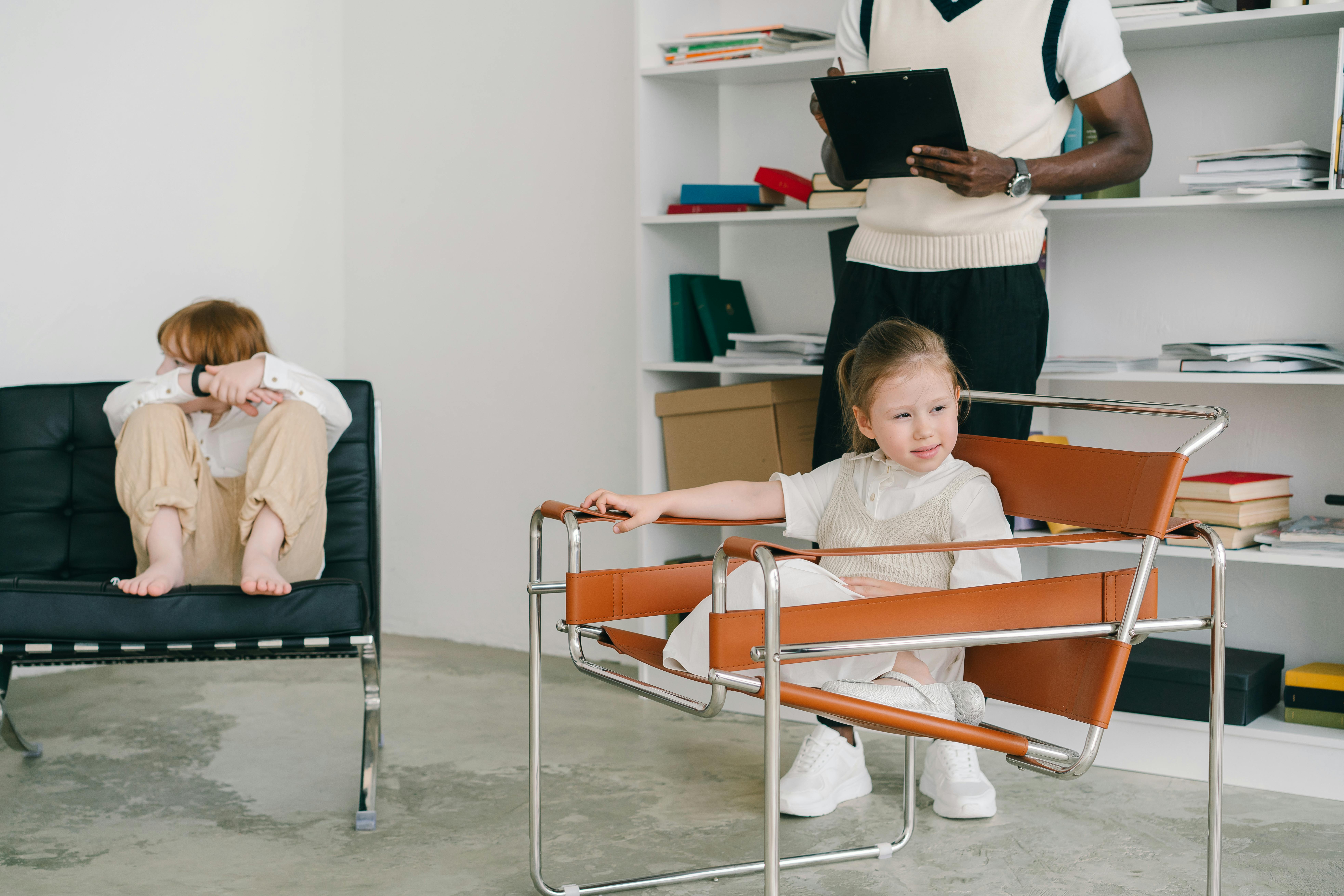 Kids in therapy | Source: Pexels