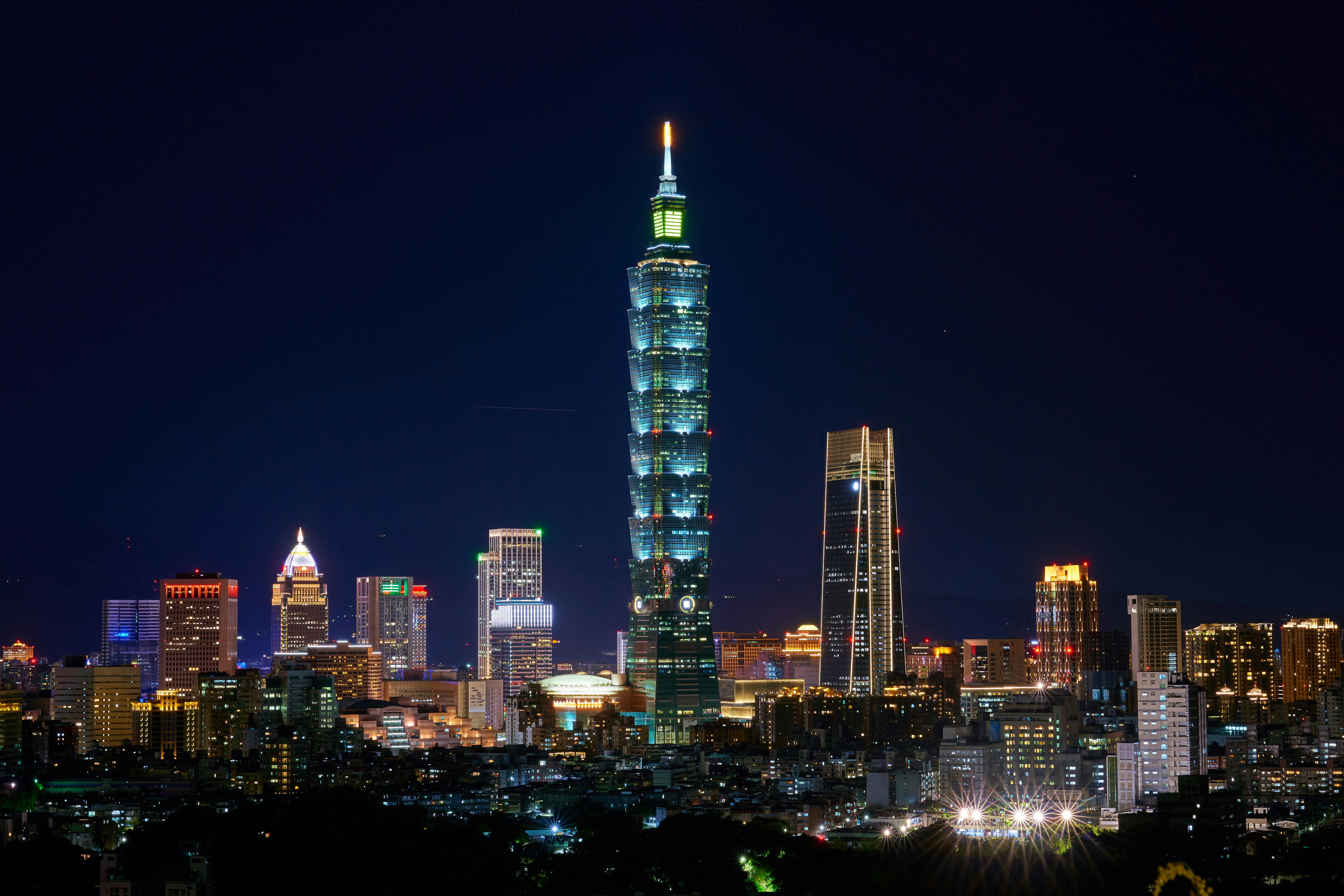 Skyline of Taipei, Taiwan | Source: Pexels