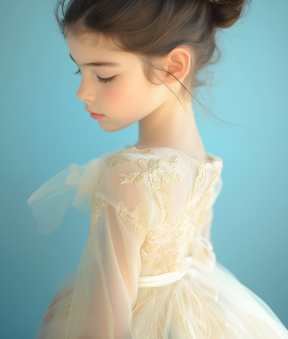 A girl wearing a tutu | Source: No source