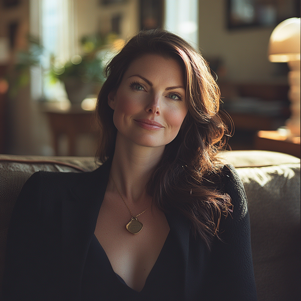 A happy woman | Source: no source