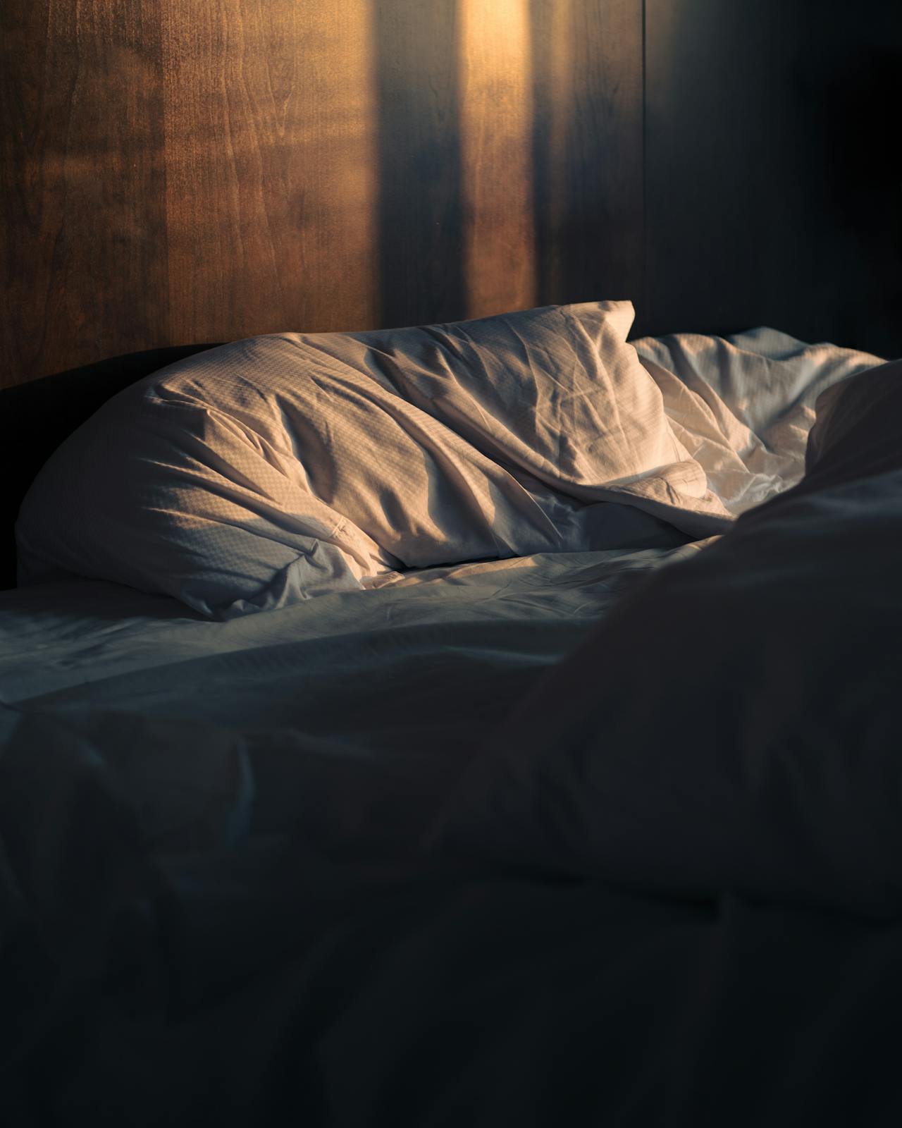 An empty bed | Source: Pexels