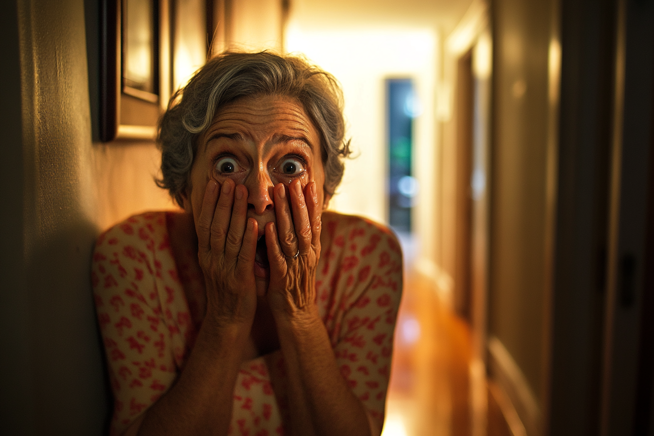 A shocked woman | Source: no source