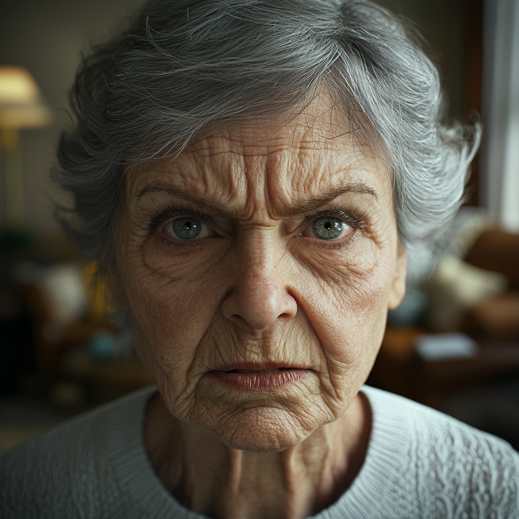 An angry woman | Source: No source