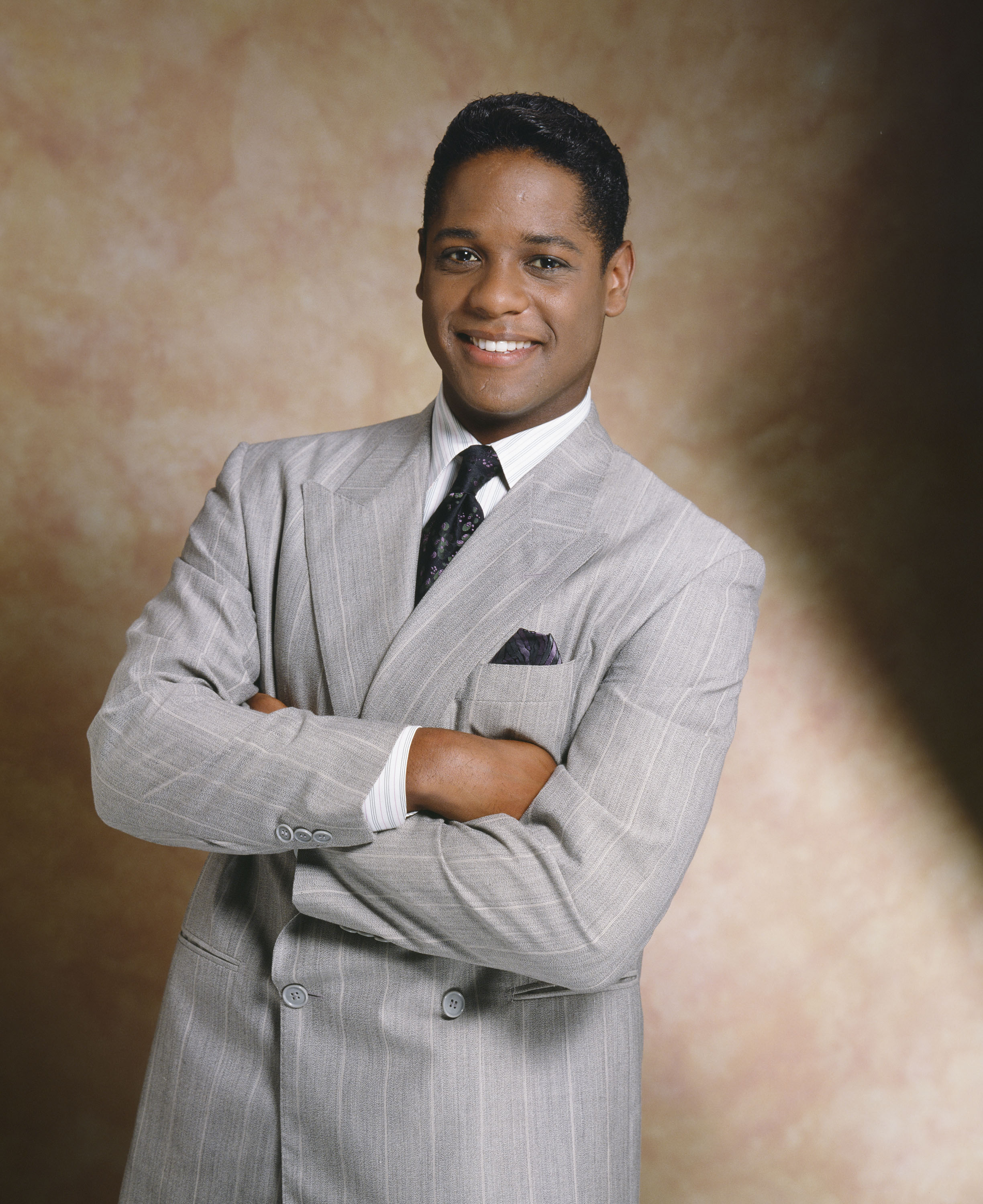 Blair Underwood as Jonathan Rollins during "L.A. Law" Season 3, circa 1988 | Source: Getty Images