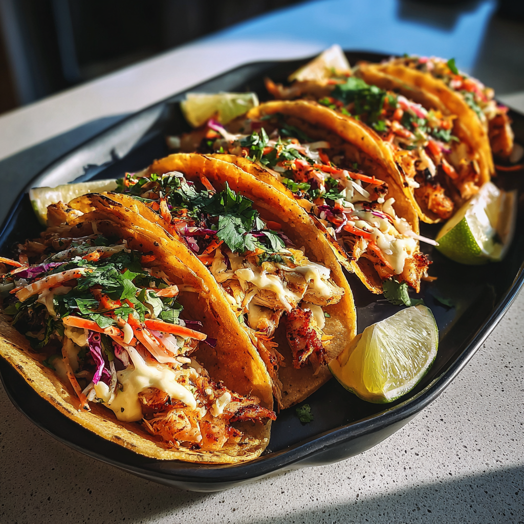 A platter of tacos | Source: No source