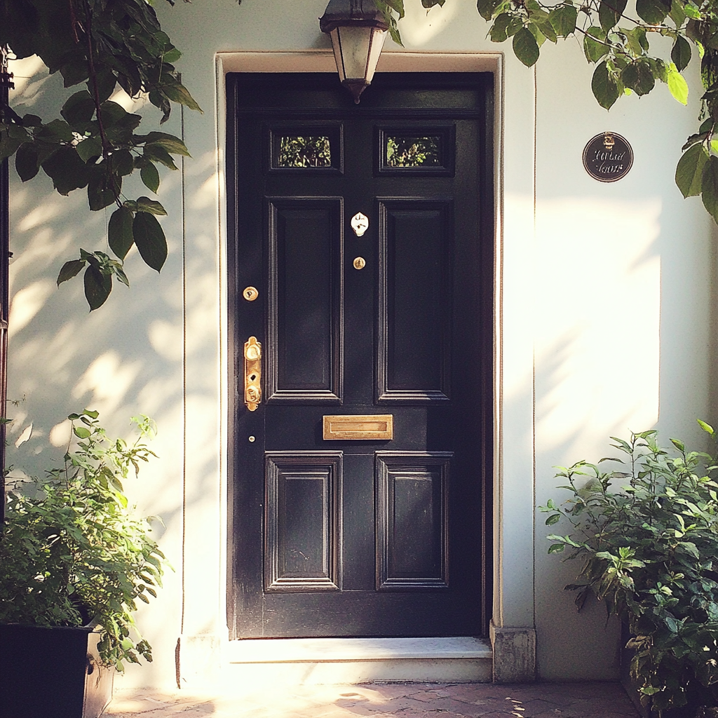 A front door | Source: no source