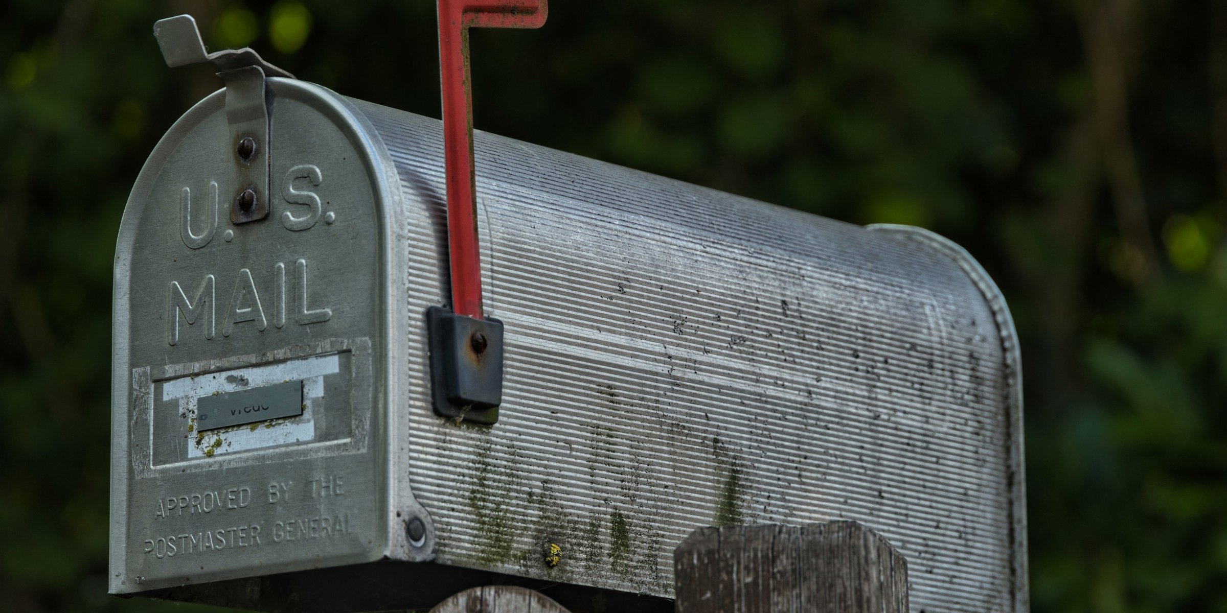 A mailbox | Source: Pexels
