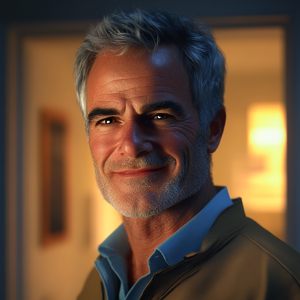 An older man smiling | Source: no source