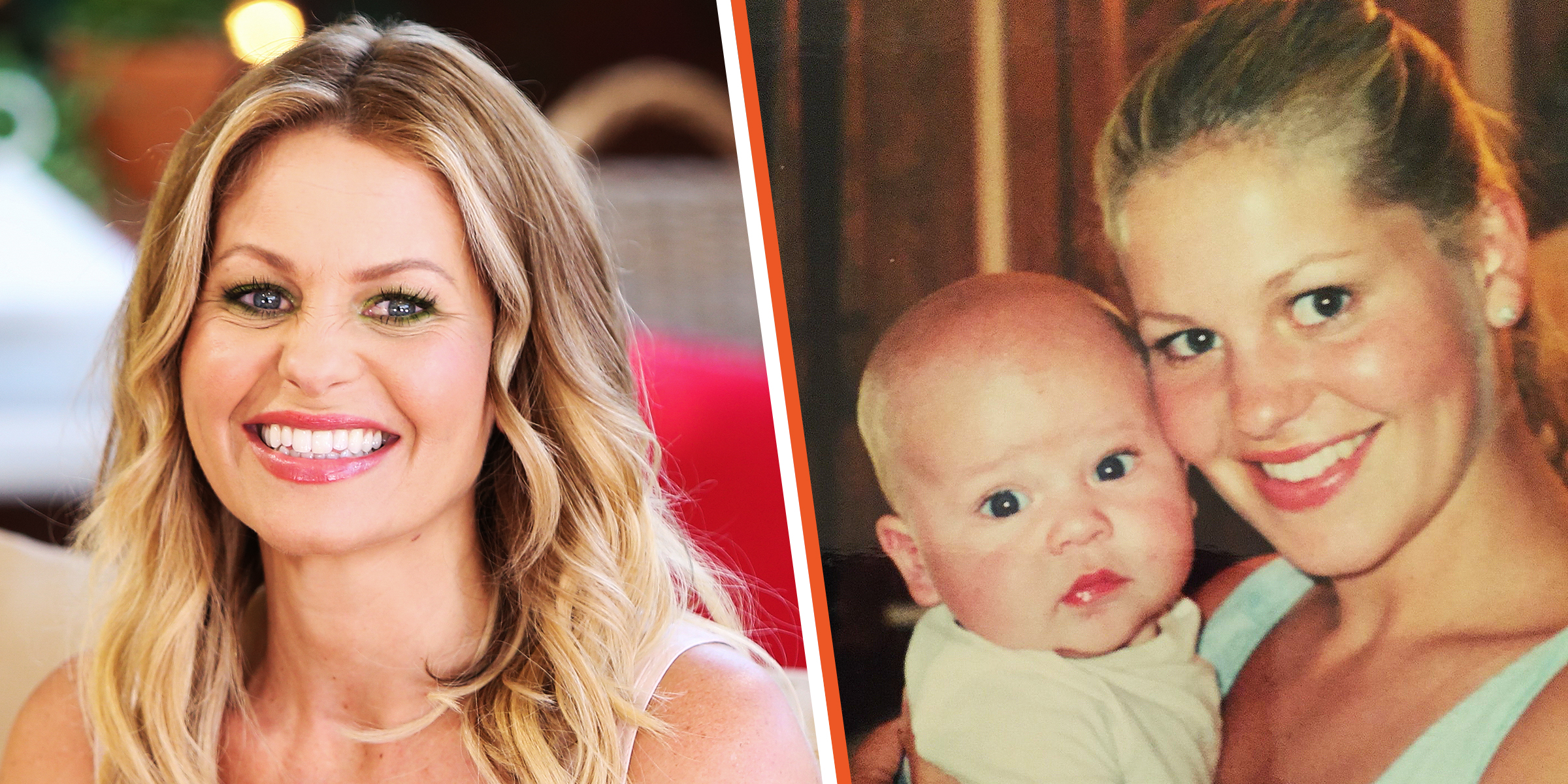 Candace Cameron Bure | Source: Getty Images | Source: Instagram/candacecbure