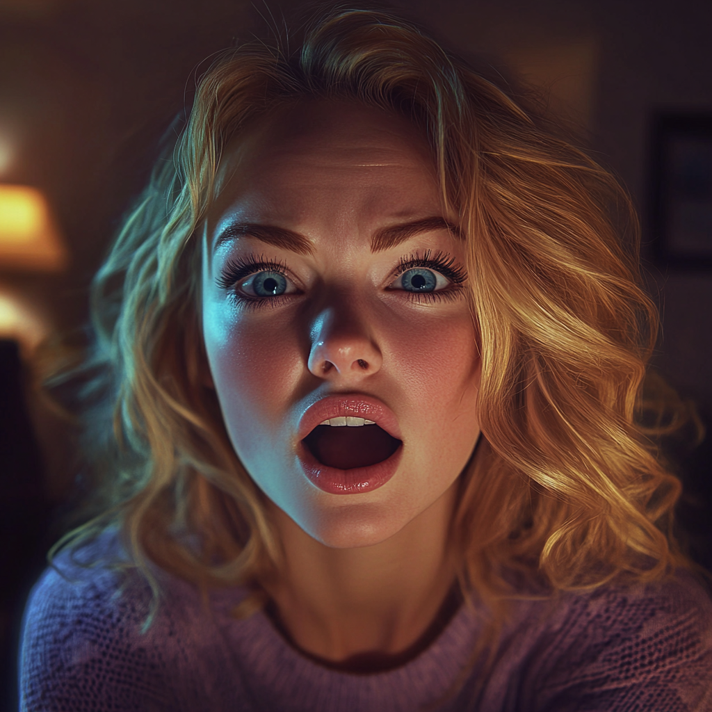 A shocked woman | Source: No source