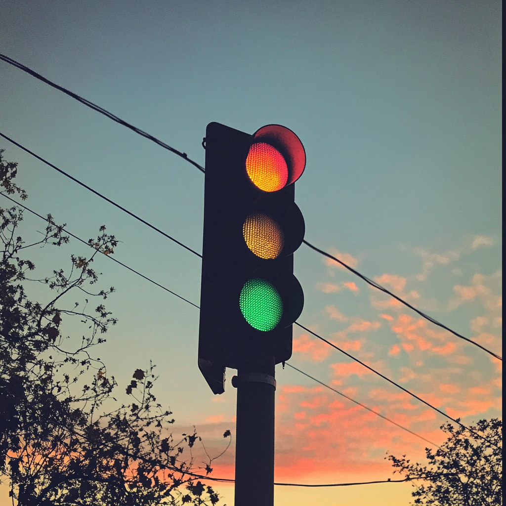 A traffic light | Source: No source