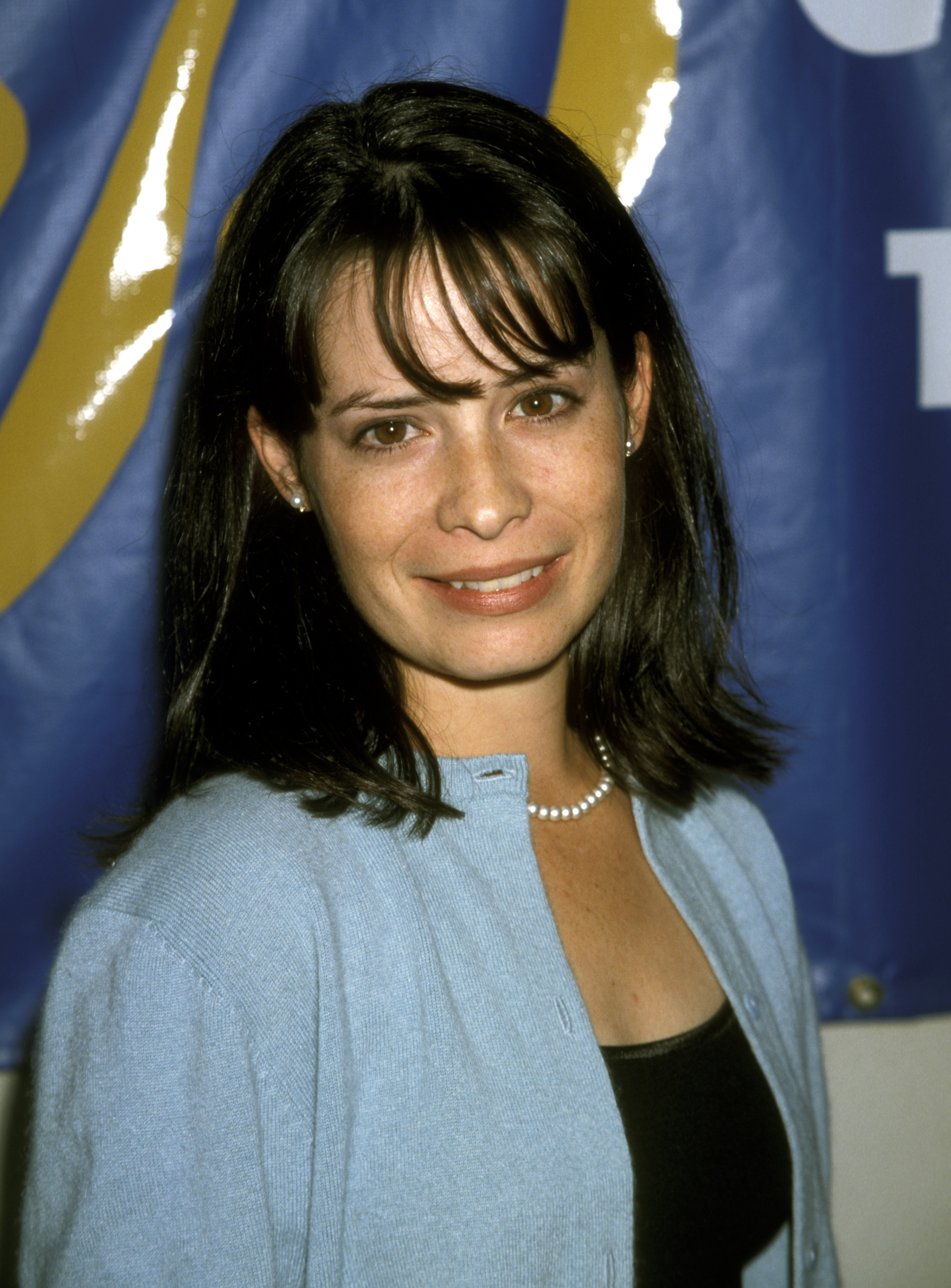 Holly Marie Combs during the 1998 Summer TCA Press Tour in Pasadena, California. | Source: Getty Images