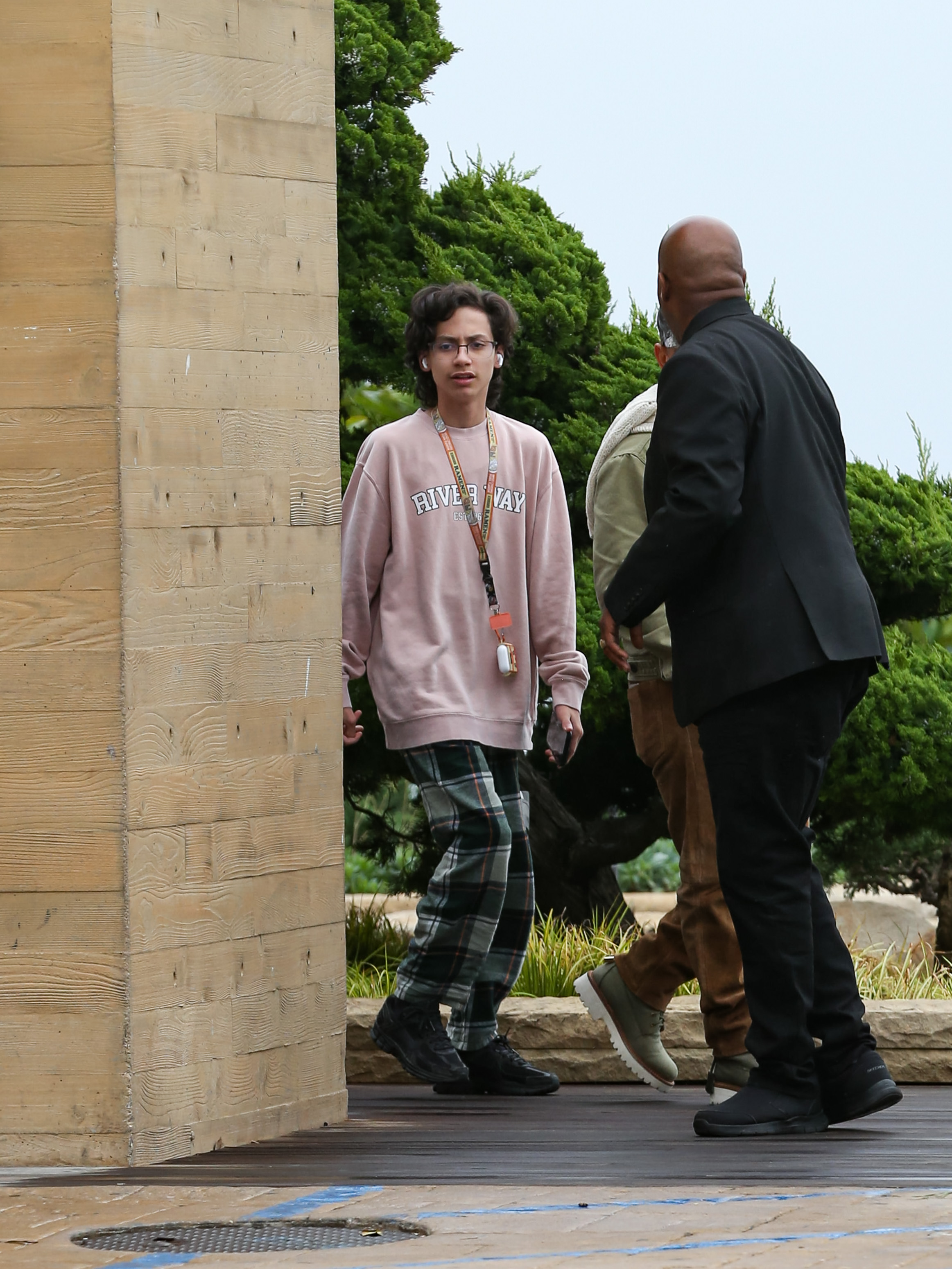 Max Muniz is seen on November 2, 2024 | Source: Getty Images