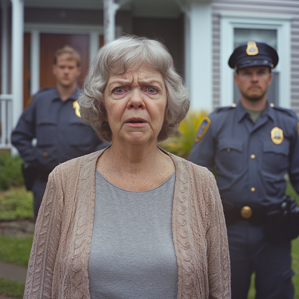 A shocked older woman | Source: no source