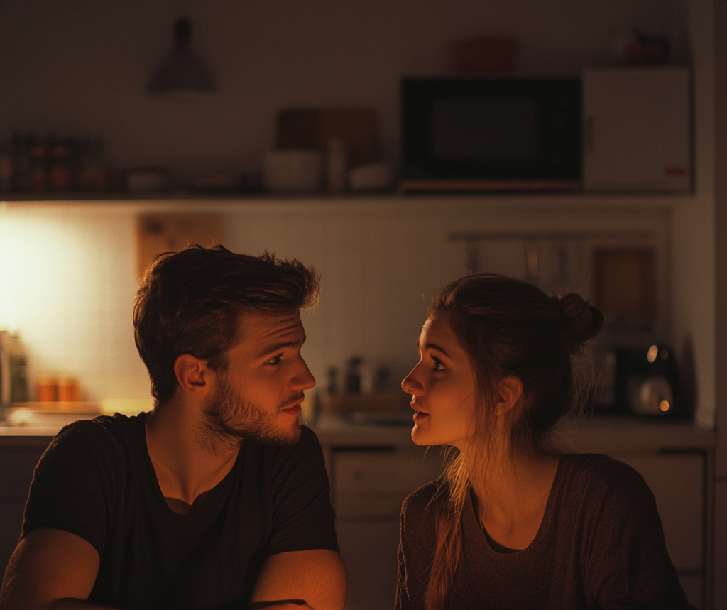 Couple having a serious talk | Source: no source