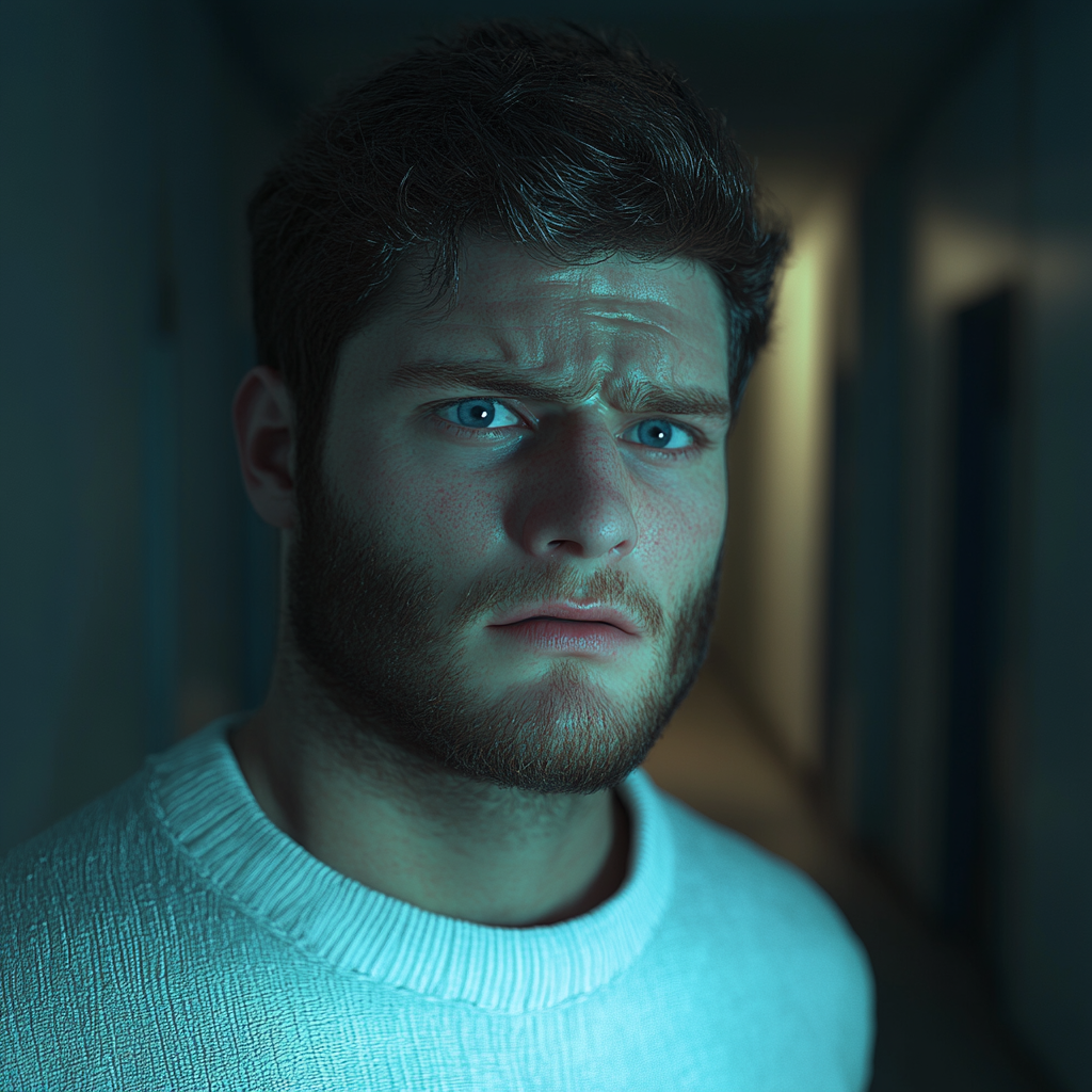 A worried man | Source: no source