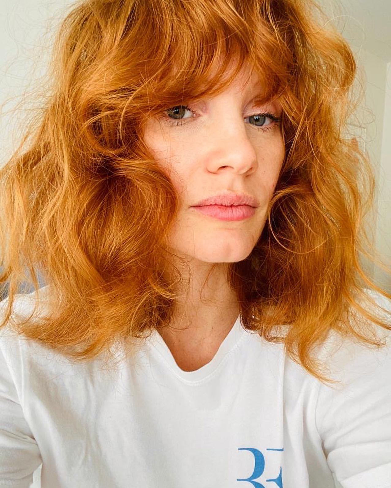The actress poses for a selfie, posted on August 3, 2020. | Source: Facebook