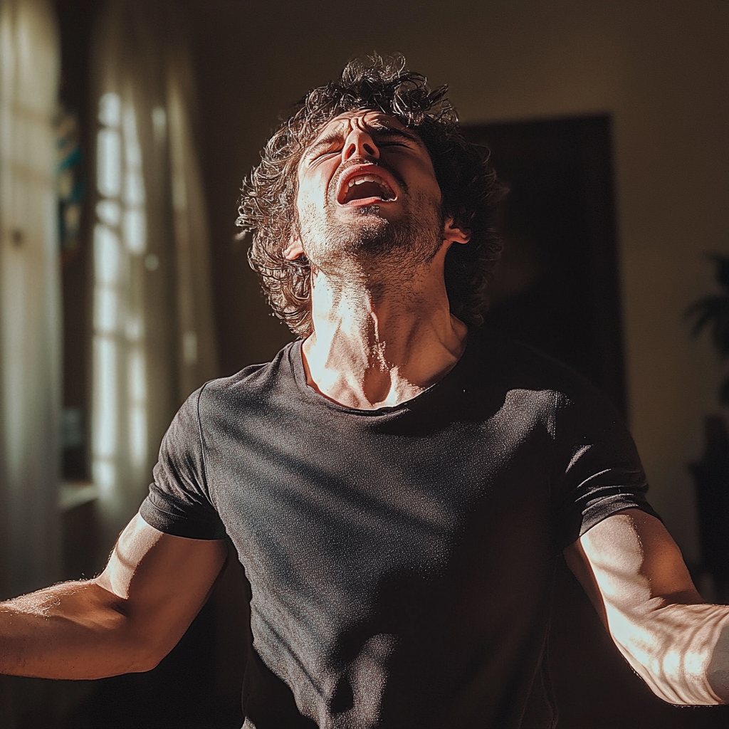 An upset man | Source: No source