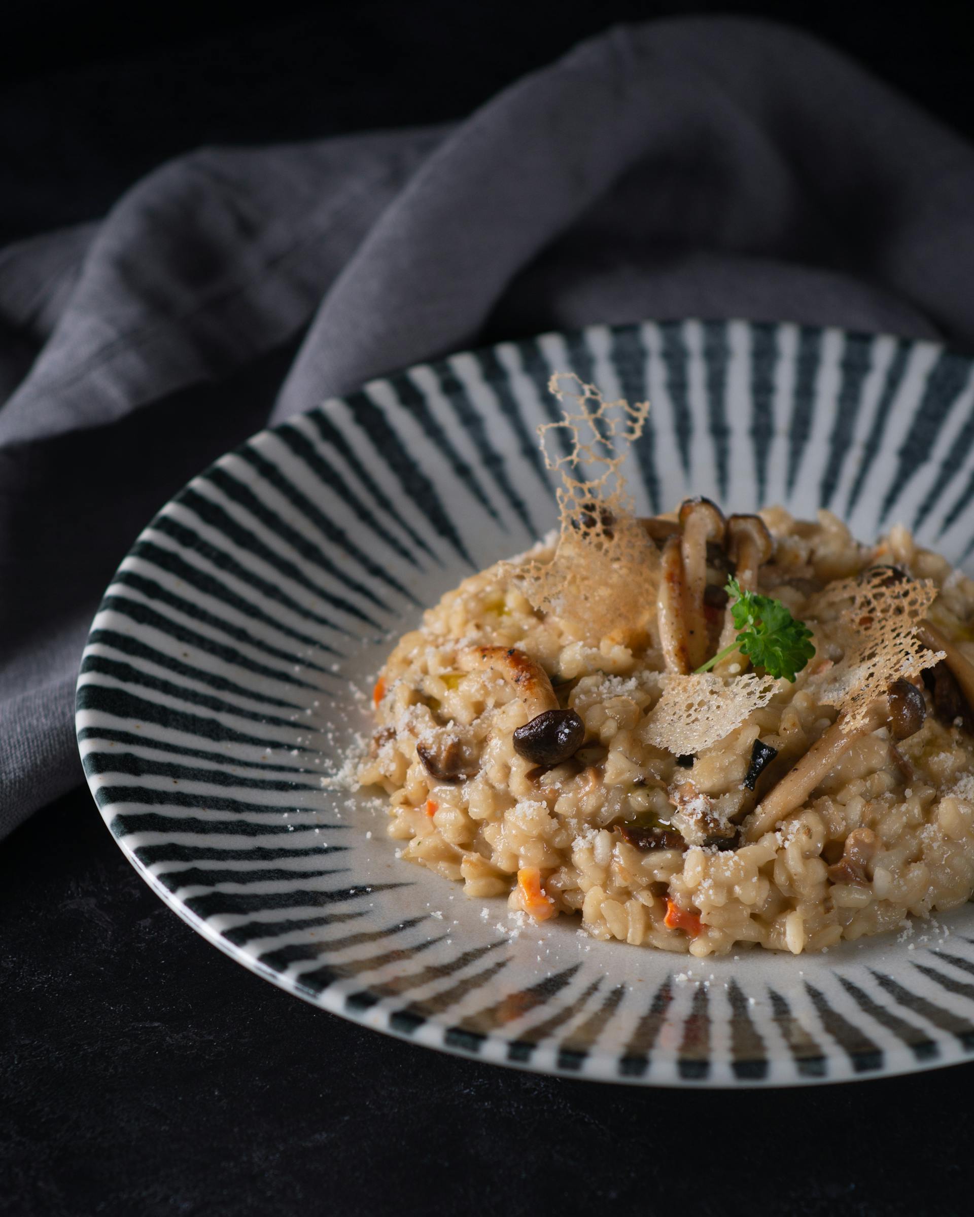 A serving of risotto | Source: Pexels