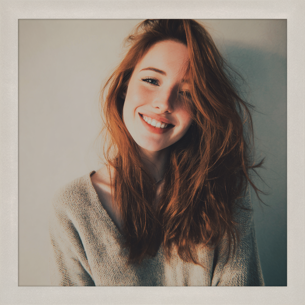 A smiling young woman | Source: no source