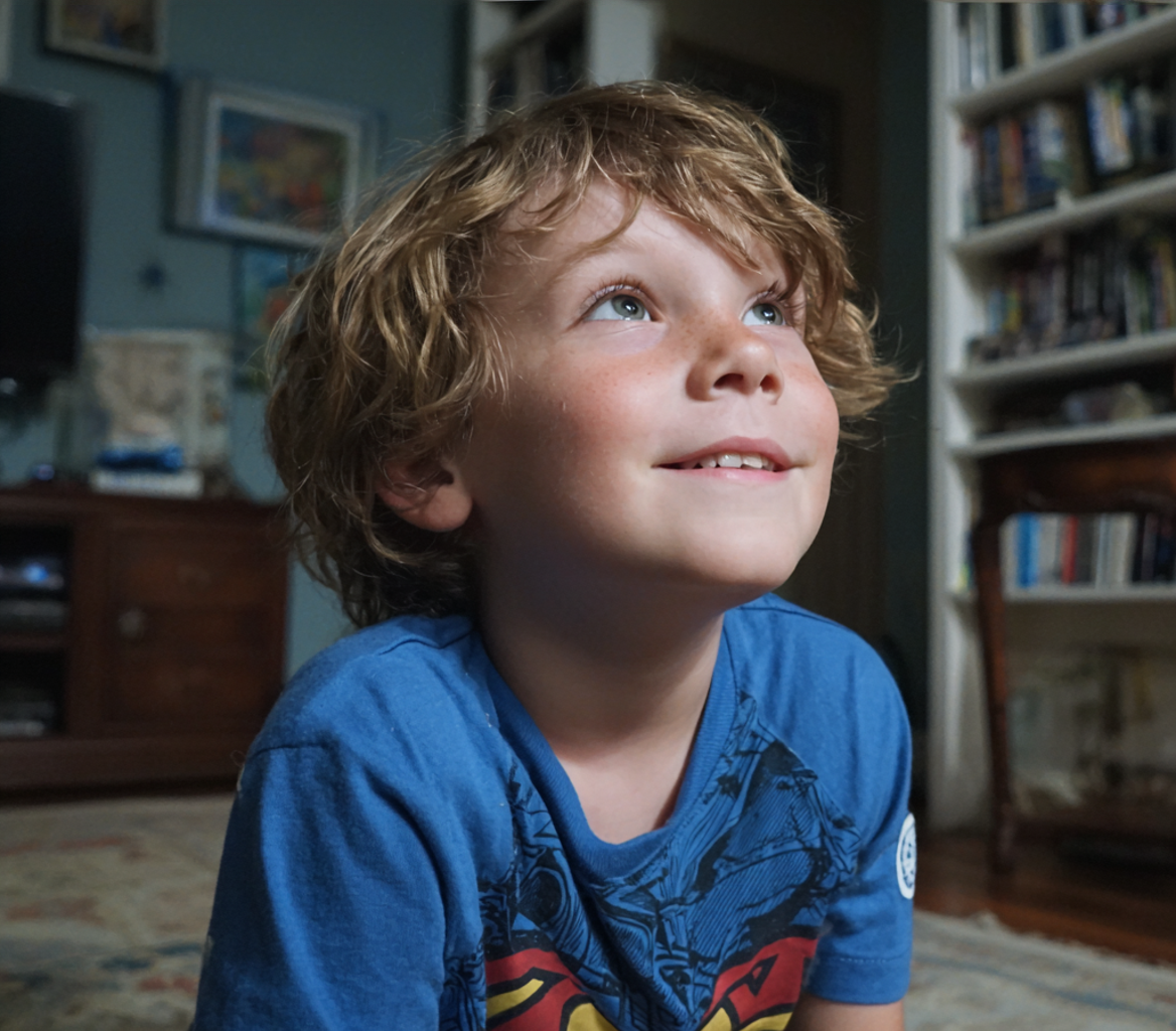 A smiling little boy | Source: No source