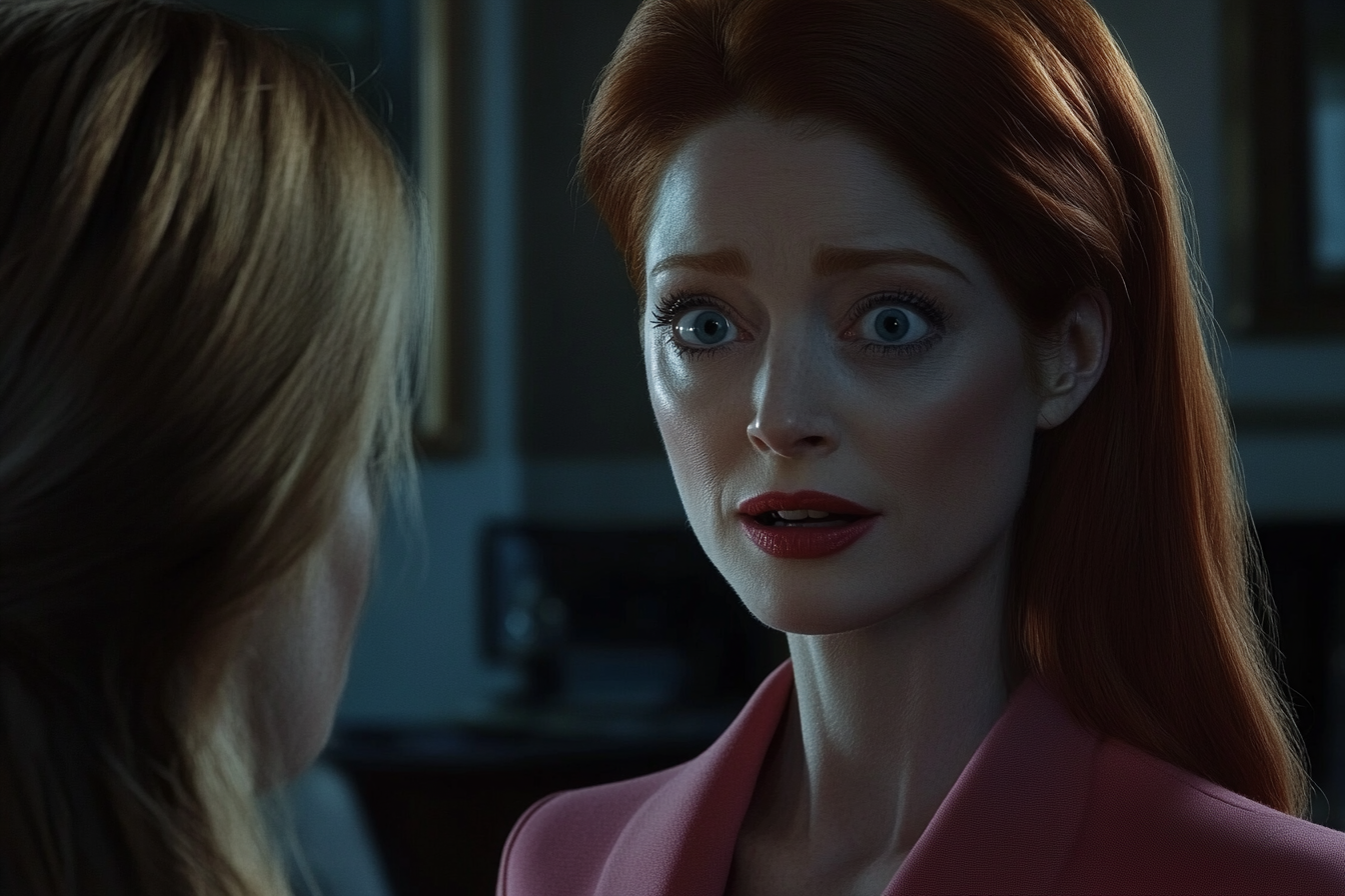 A woman talking to her sister | Source: no source