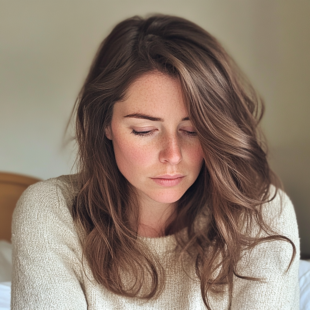 A disappointed woman | Source: No source