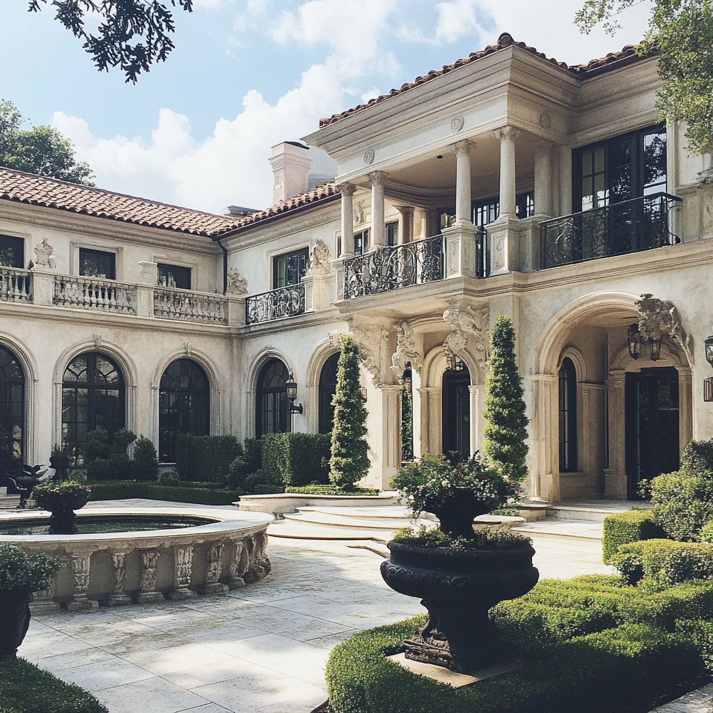The exterior of a beautiful home | Source: no source