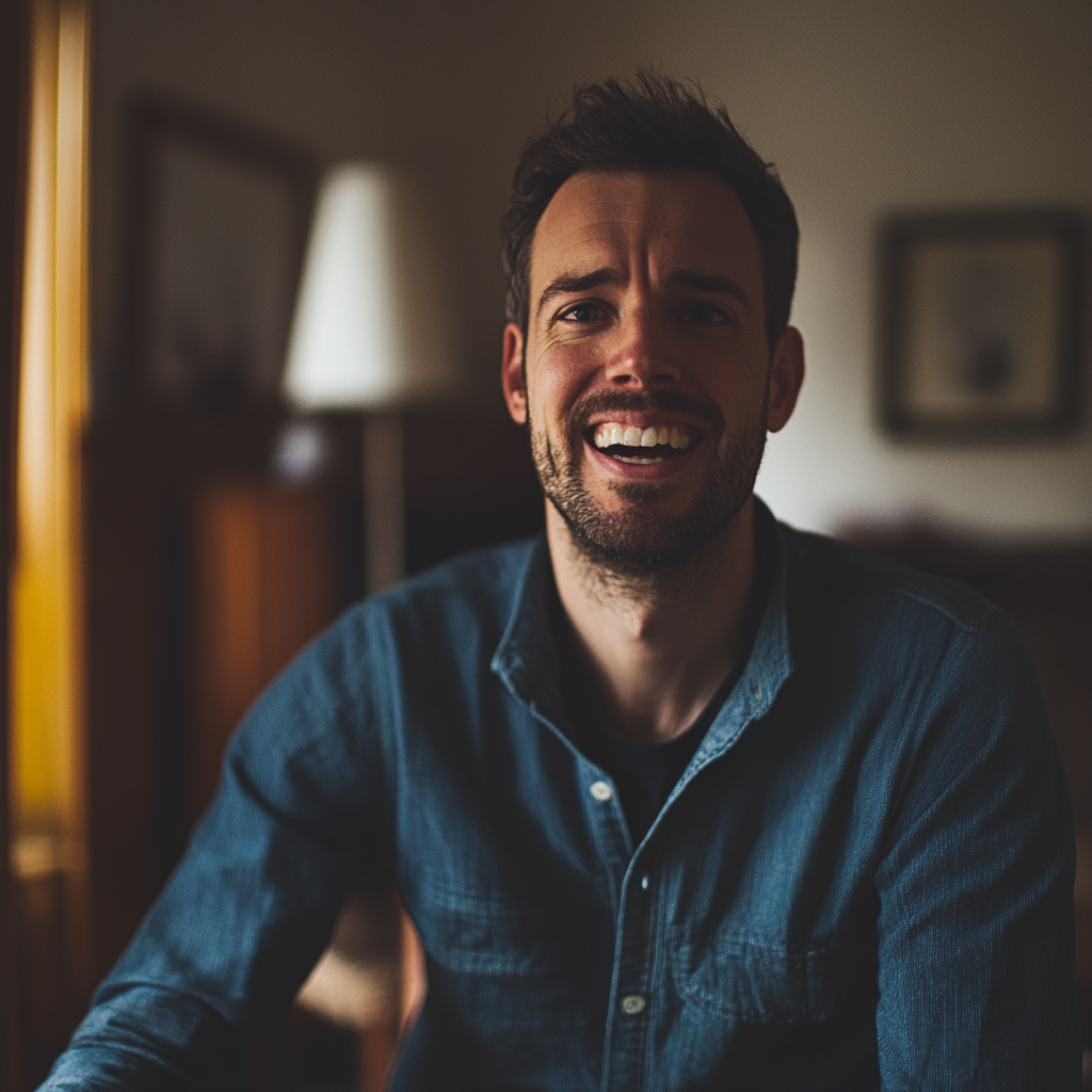 A smiling man | Source: No source