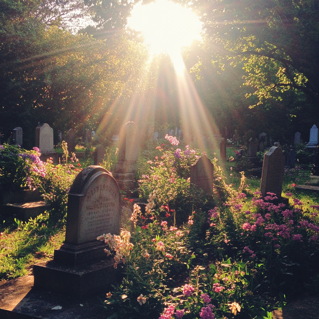 A cemetery | Source: No source