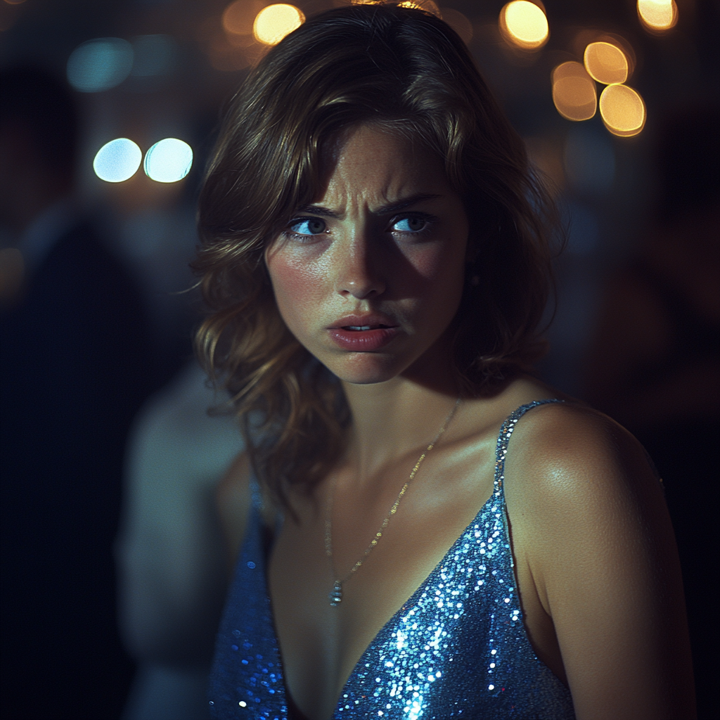 An upset woman | Source: no source