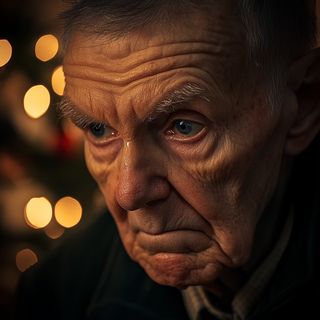 A heartbroken older man | Source: No source