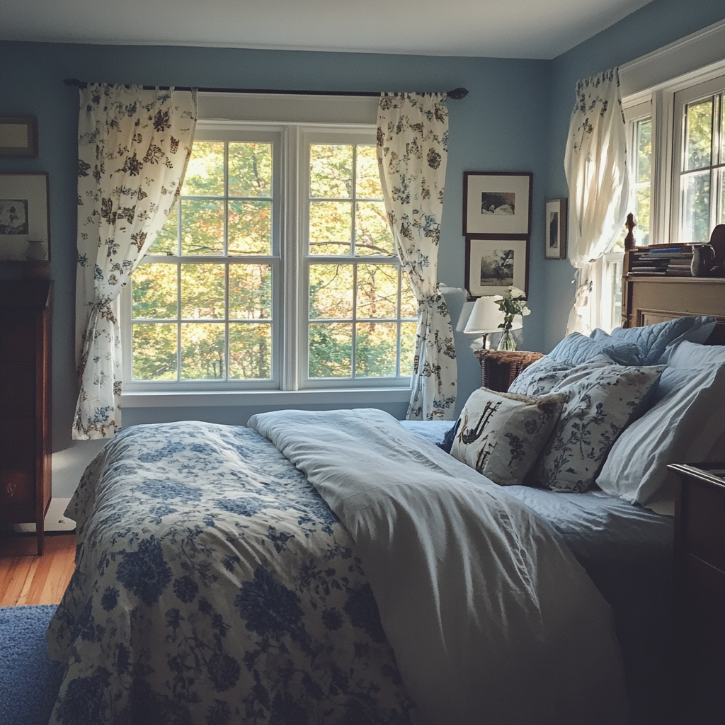 A cozy guest bedroom | Source: No source