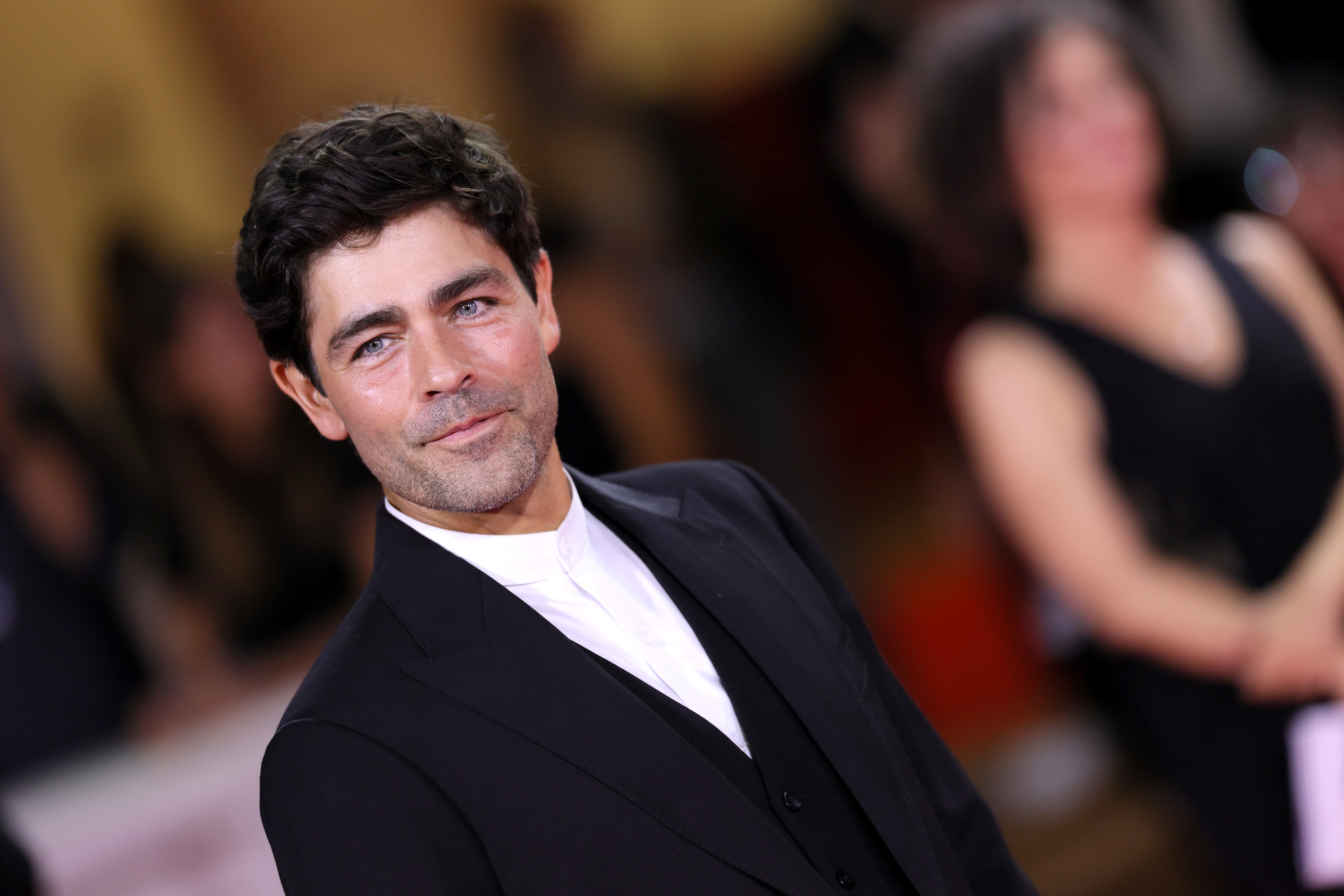 Adrian Grenier at the Cartier Glory To The Filmmaker Award 2025 and the "In the Hand of Dante" red carpet during the 82nd Venice International Film Festival on September 3 in Italy. | Source: Getty Images